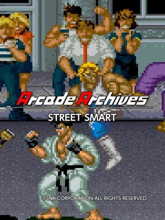 Arcade Archives: Street Smart